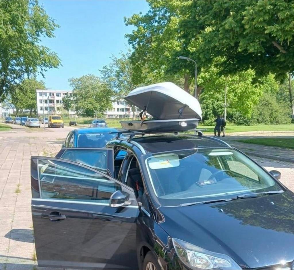 Dakkoffer TE HUUR!, Auto diversen, Dakkoffers, Gebruikt, Ophalen