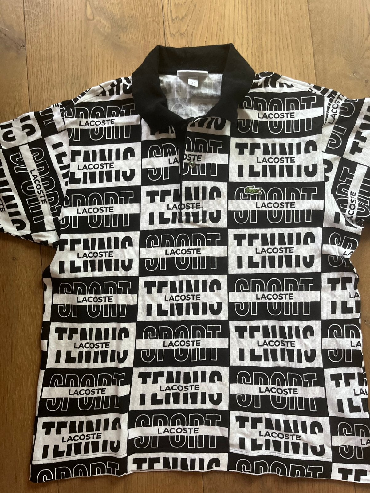 Lacoste polo, Ophalen of Verzenden, Zo goed als nieuw