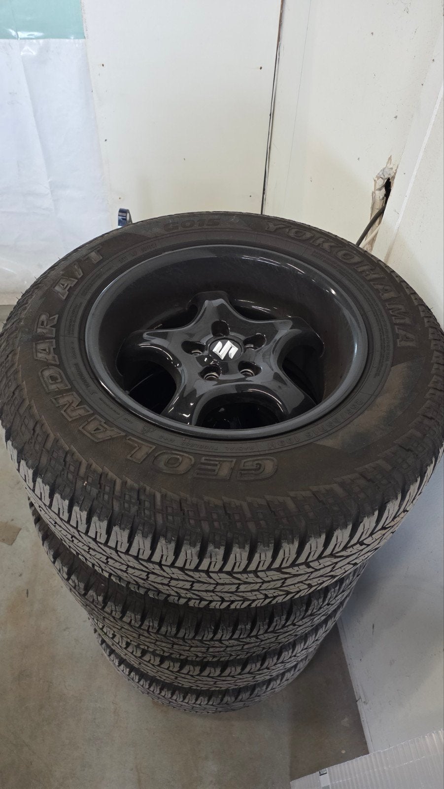 velgen en banden Subaru, Ophalen of Verzenden