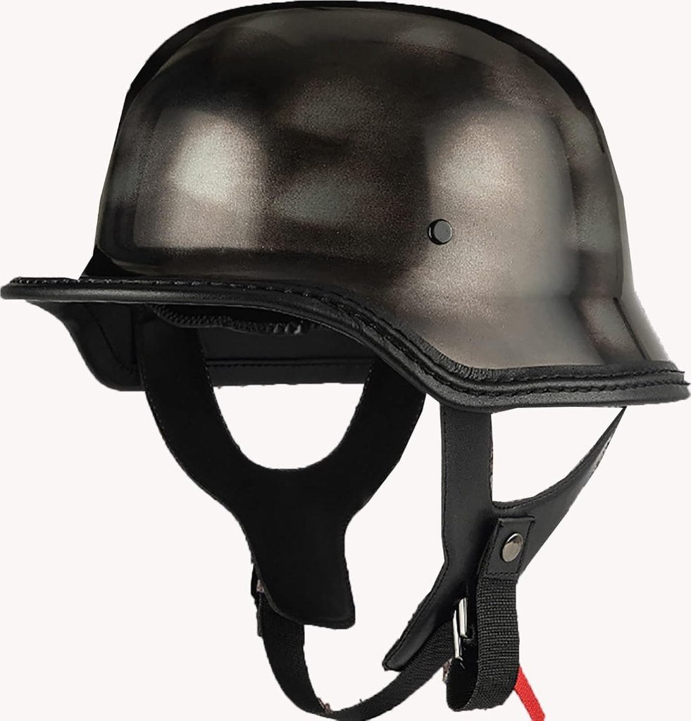 Retro motorhelm halve open helm lichtgewicht Nieuw, Motoren, Heren, Jethelm, Ophalen of Verzenden, XXL