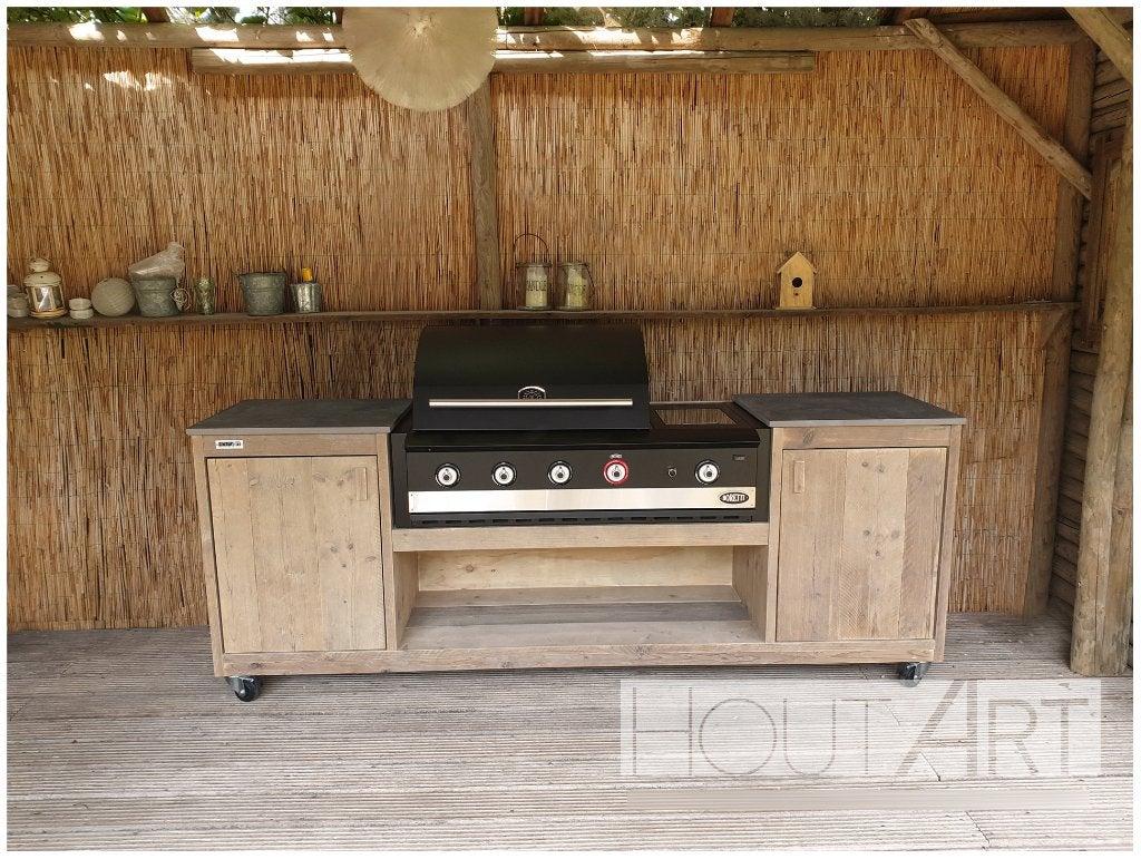 Buitenkeuken Boretti Ibrido / Ligorio top BSC, Vrijstaand, Info@hout-art.nl, Nieuw, Ophalen of Verzenden