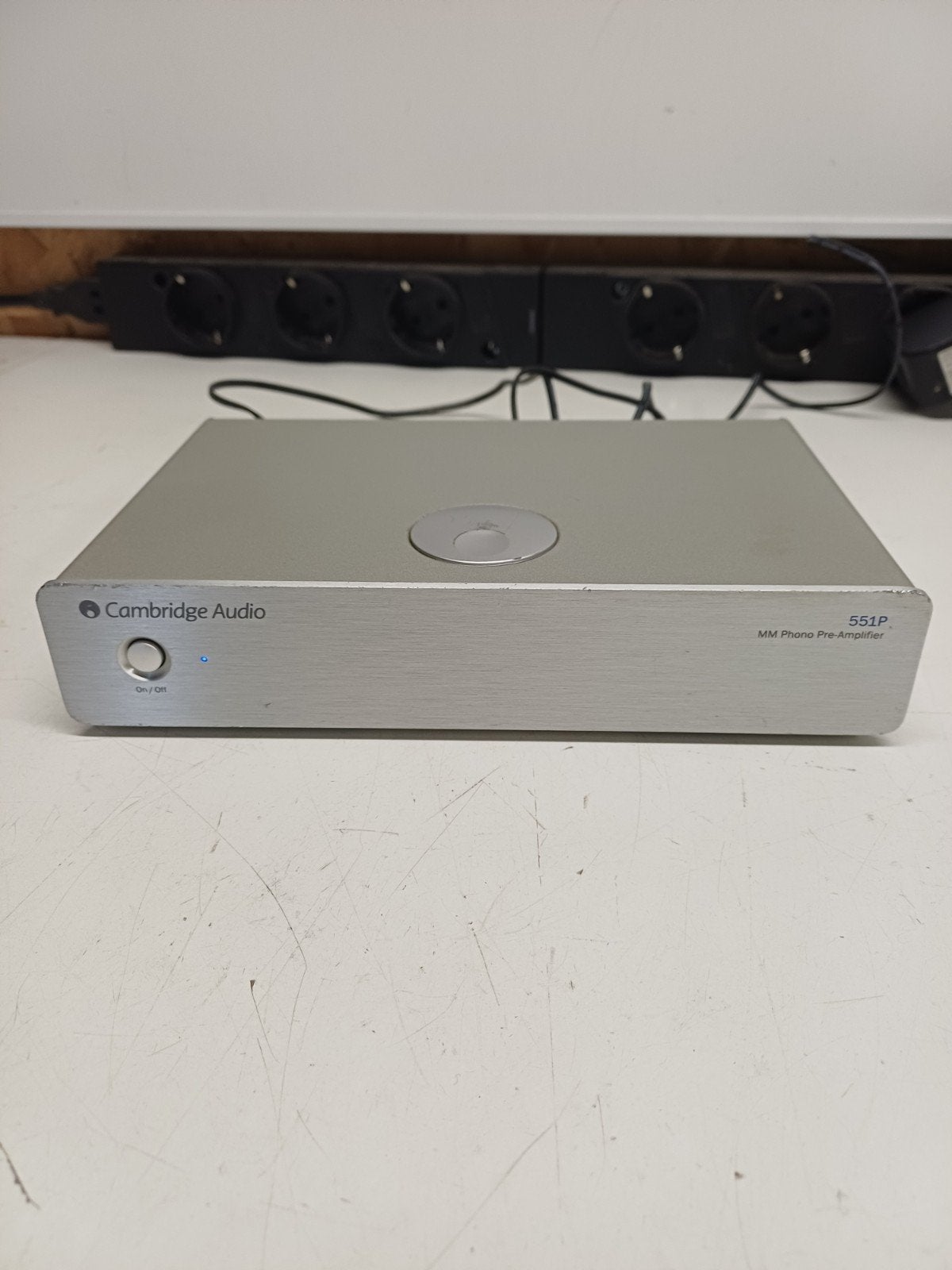 Cambridge Audio 551P MM Phono voorversterker, Audio, Tv en Foto, Ophalen of Verzenden, Gebruikt, Overige merken