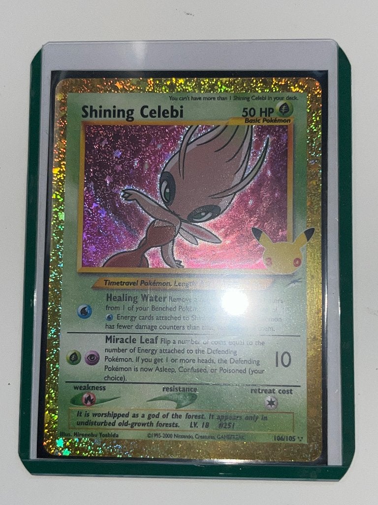 Shining Celebi 106/105 – 30th Celebration Classic, Hobby en Vrije tijd, Ophalen of Verzenden, Zo goed als nieuw