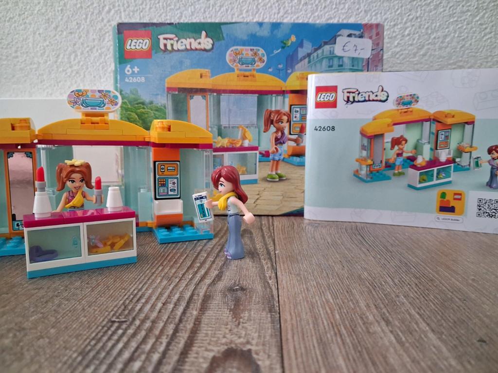 Lego Friends 42608, Ophalen of Verzenden, Zo goed als nieuw