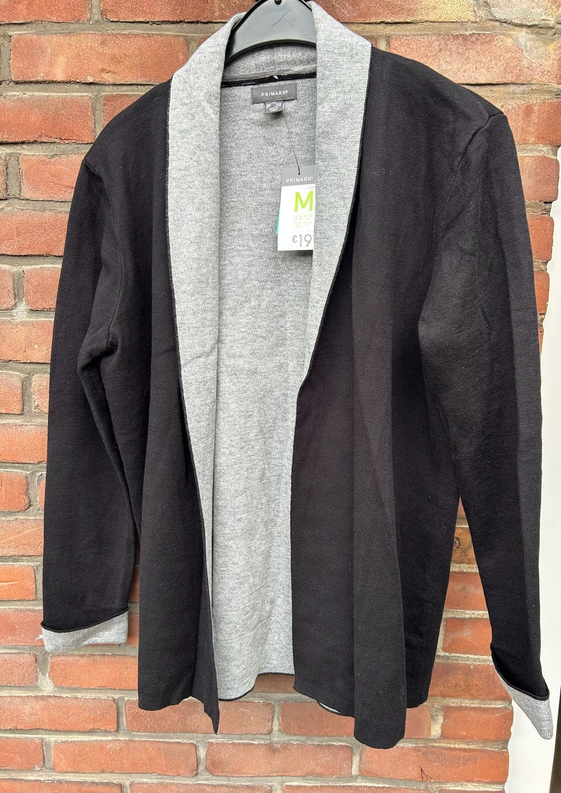 NIEUW vest Primark maat M, Ophalen of Verzenden, Nieuw, Maat 38/40 (M), Zwart