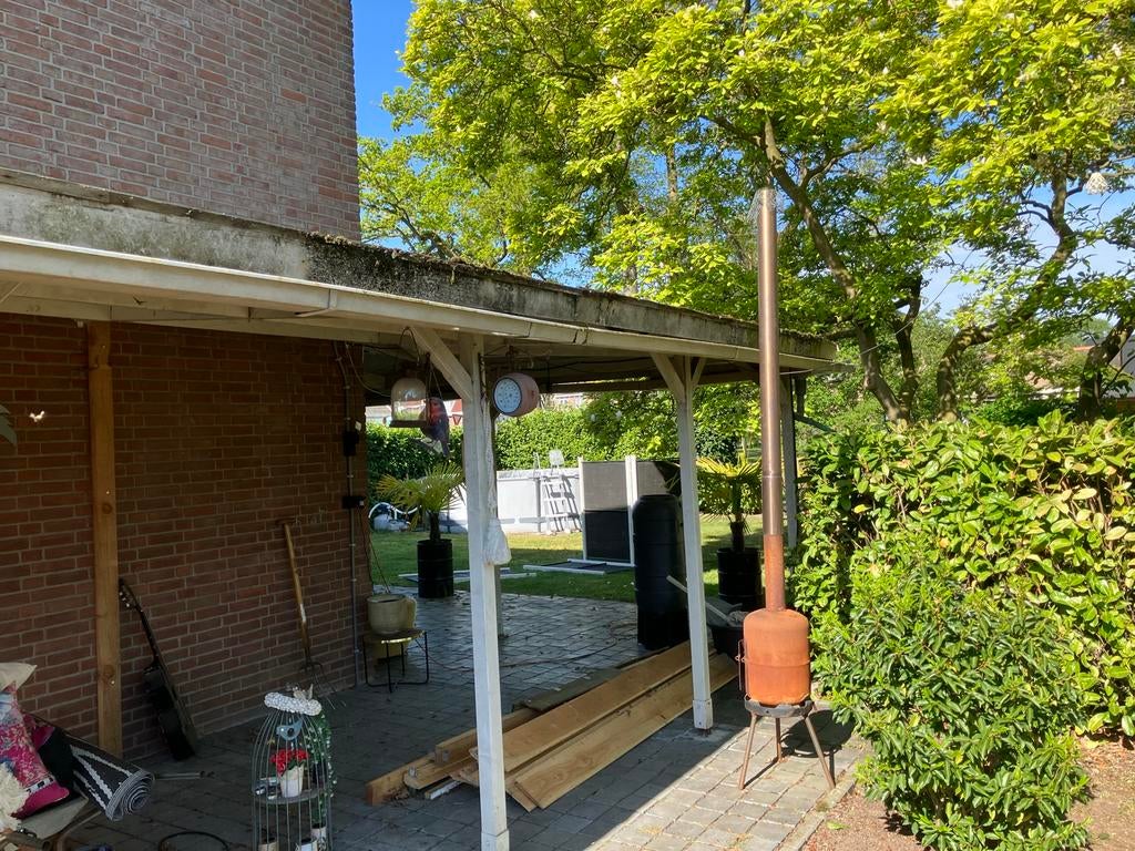 Houten veranda (opknapper), Tuin en Terras, Overkappingen, Ophalen of Verzenden, Gebruikt, Carport