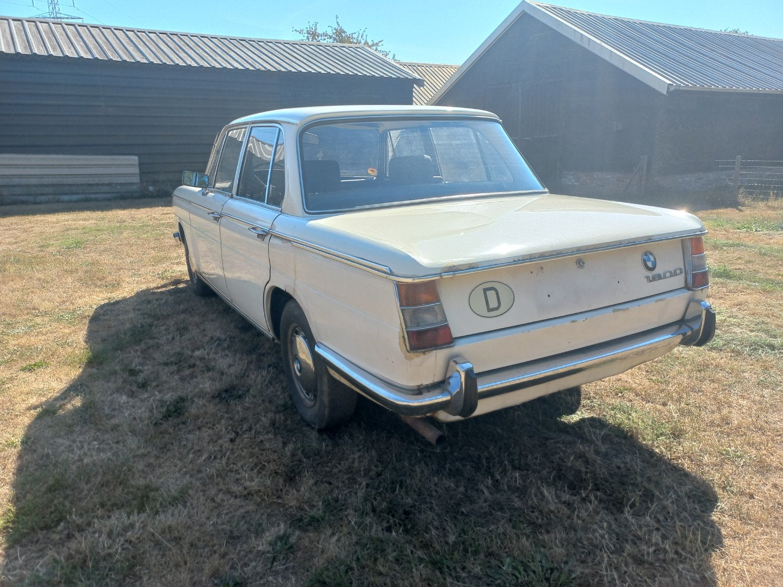 BMW 1800 neue klasse 1971 harde auto., foto 11