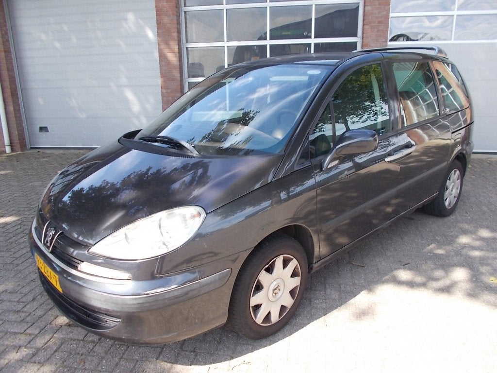 Peugeot 807 2.0 HDiF Norwest ( ZO MEE OF EXPORT! ), Voorwielaandrijving, Stof, Parkeersensor, 14 km/l