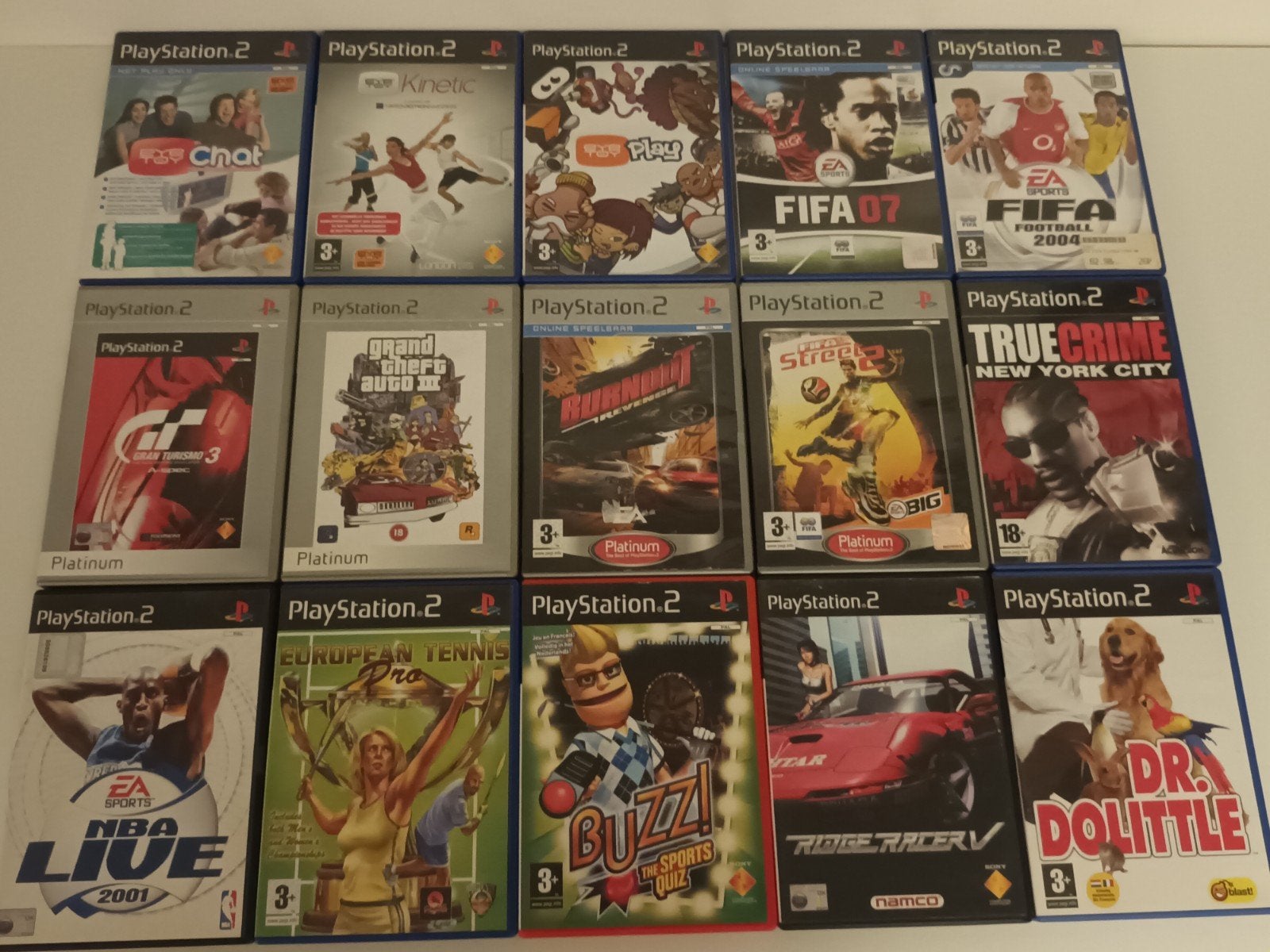 Playstation 2 games, Spelcomputers en Games, Games | Sony PlayStation 2, Ophalen of Verzenden, Zo goed als nieuw, Sport, 3 spelers of meer
