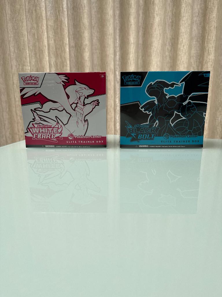 Pokemon center ETB, Ophalen of Verzenden, Nieuw, Overige typen