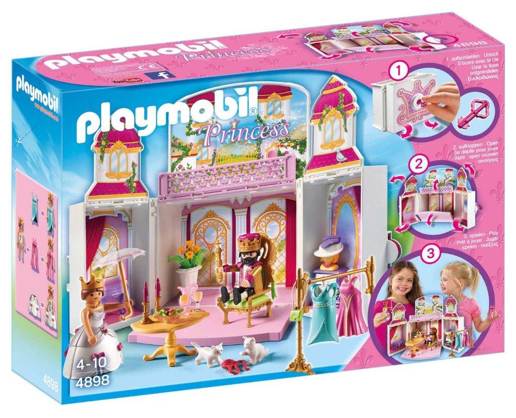PLAYMOBIL 4898 Princess Magic Speeldoos Koninklijk Hof, Kinderen en Baby's, Speelgoed | Playmobil, Ophalen of Verzenden, Nieuw