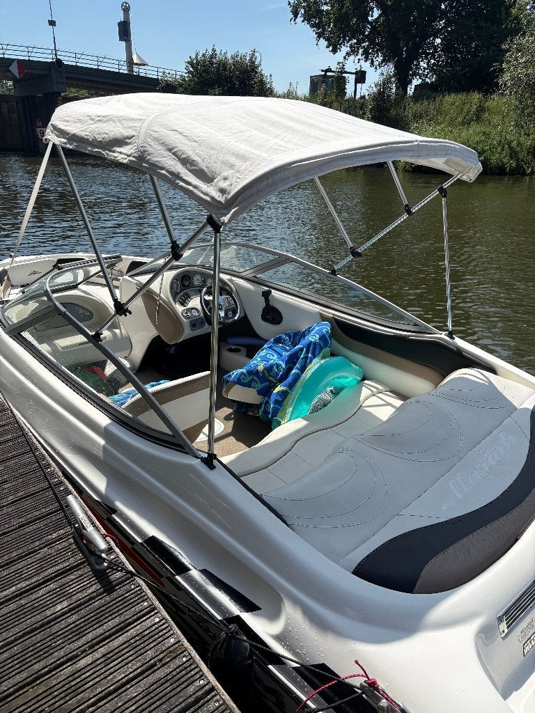 speedboot Mariah 18SX 4.3 Mercruiser 2009 incl Kalf trailer, Overige merken, Gebruikt, Binnenboordmotor, 190 pk