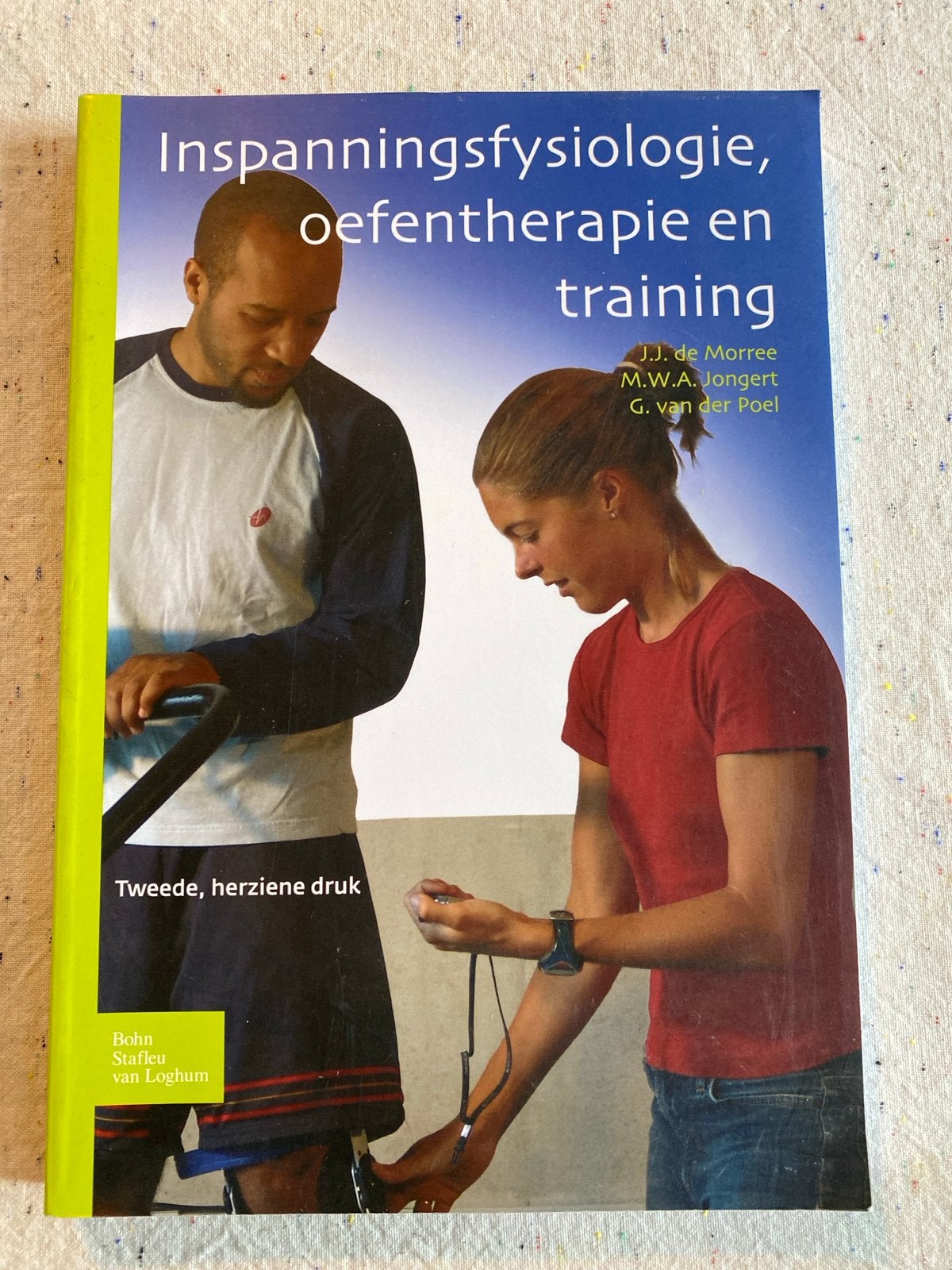 Inspanningsfysiologie, oefentherapie en training, Boeken, Ophalen of Verzenden, Beta, Gelezen, HBO