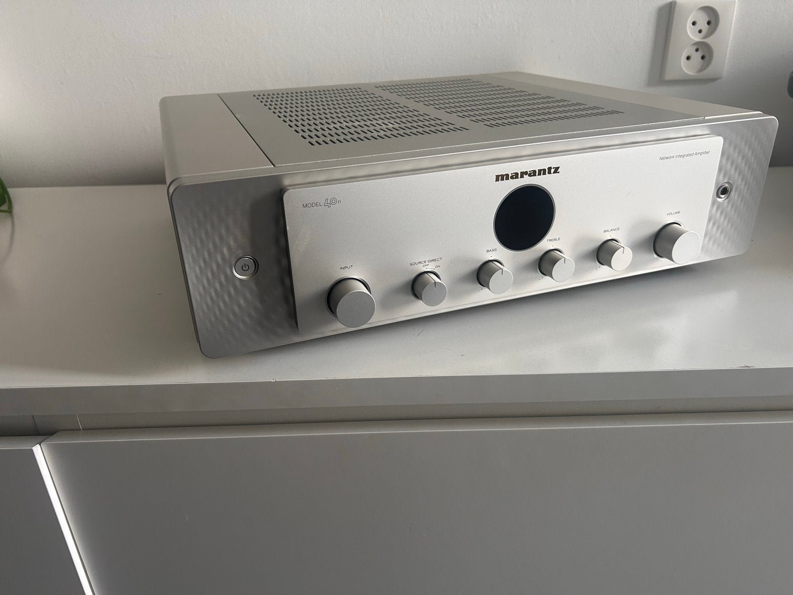 Marantz Model 40n Network Integrated Amplifier, Audio, Tv en Foto, Versterkers en Receivers, Zo goed als nieuw, 60 tot 120 watt