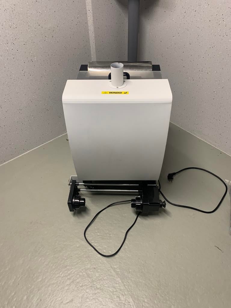 Dtf oven met automatische oprol systeem, Ophalen, Nieuw