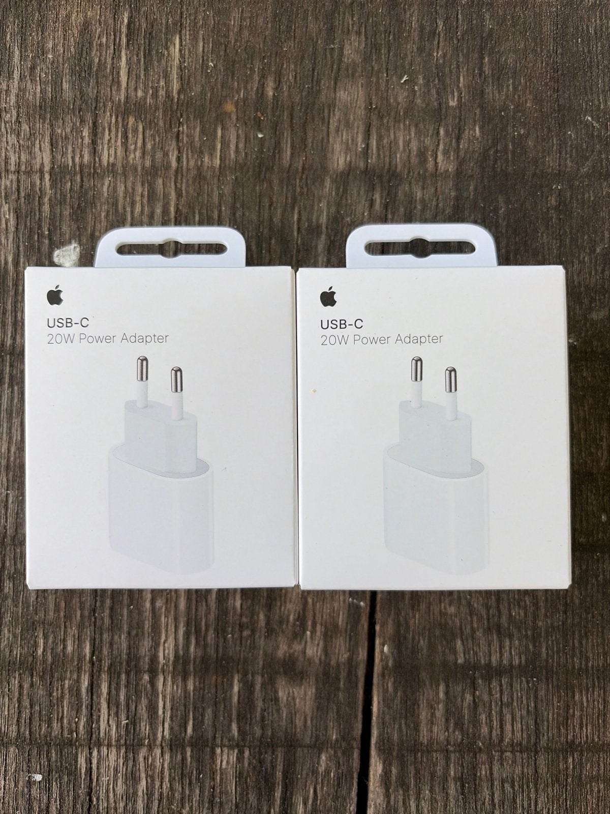 Originele Apple USB-C 20W Power Adapters, USB-C, Nieuw, Snellader, Apple