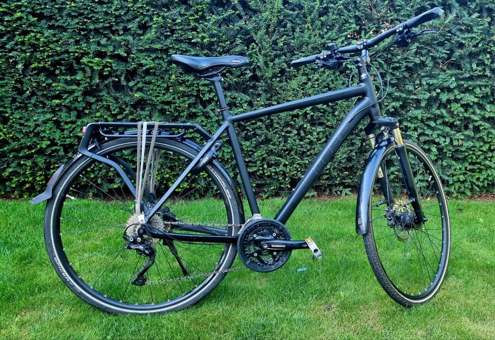 Cube Delhi Pro sportieve fiets - Zo goed als nieuw, Fietsen en Brommers, Versnellingen, Zo goed als nieuw, Schijfrem, 53 tot 57 cm