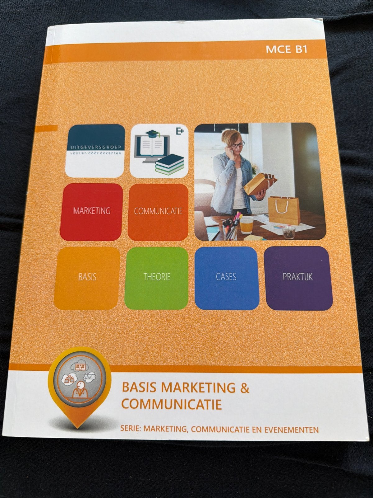 Basis Marketing & Communicatie MCE B1, Ophalen of Verzenden, Gamma, Gelezen, MBO