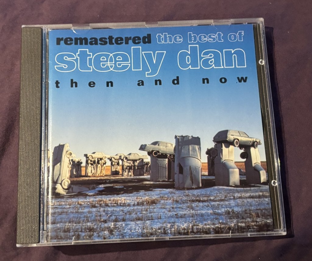 Steely Dan, Then and now (CD), Ophalen of Verzenden, Zo goed als nieuw