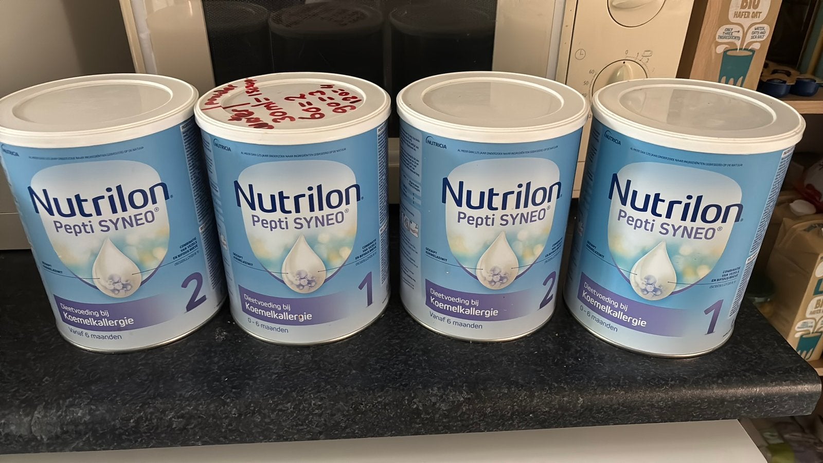 Nutrilon pepti syneo 1 en 2, Ophalen, Gebruikt, Overige typen, Nutrilon