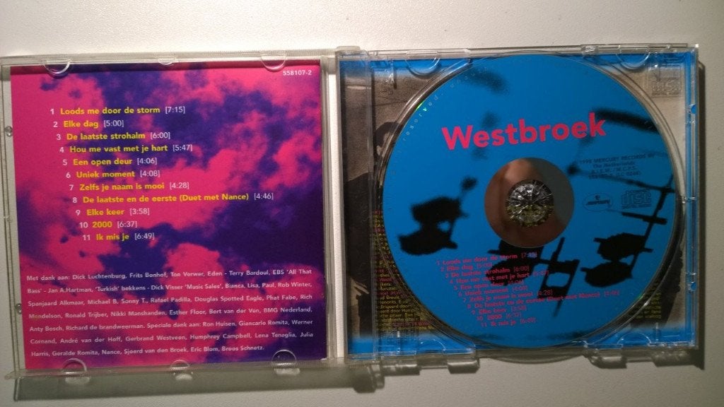 Henk Westbroek - Westbroek, Ophalen of Verzenden, Zo goed als nieuw, Pop