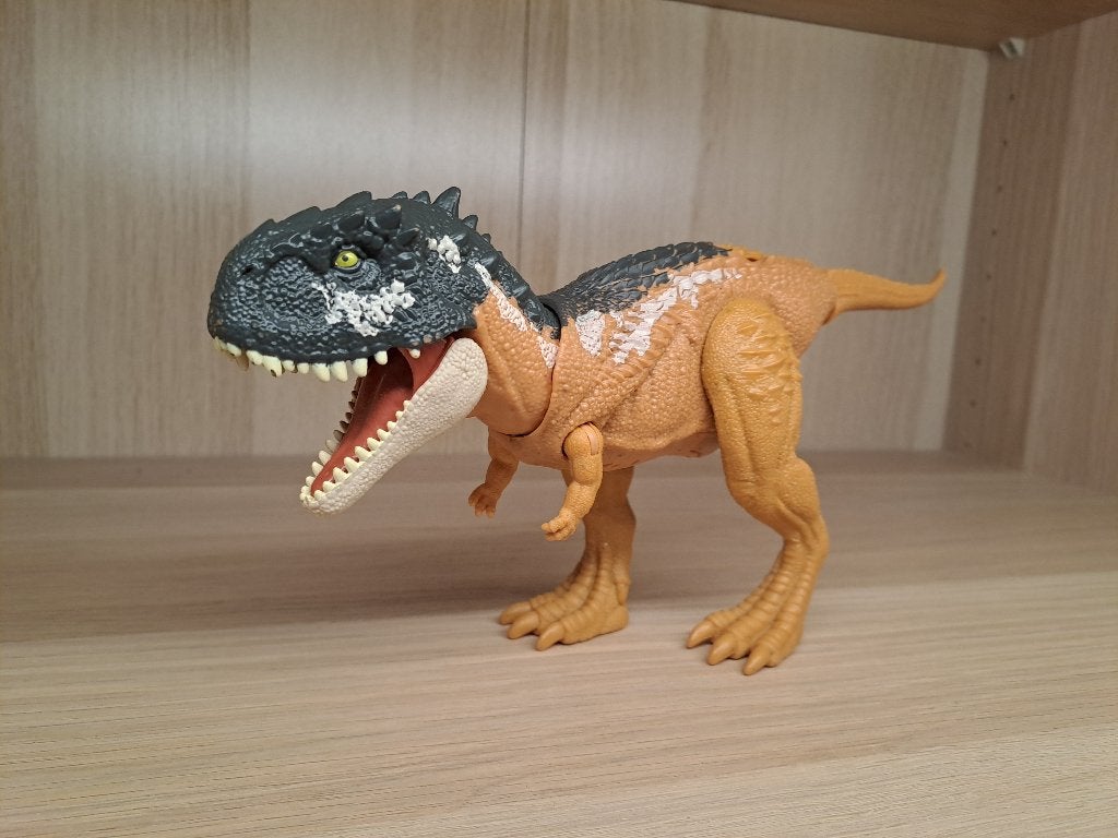 Jurassic World Dominion Scorpiovenator (elektrisch), Ophalen of Verzenden, Zo goed als nieuw