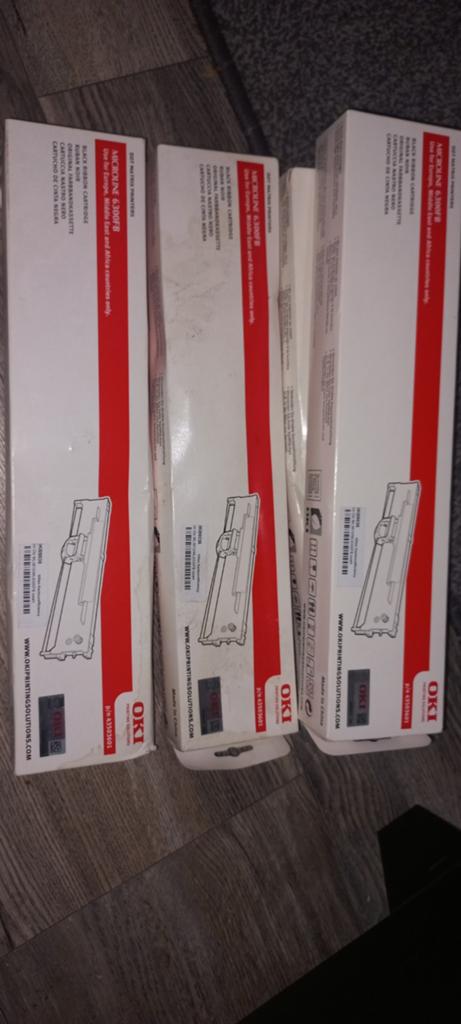 Oki Microline 5100FB 24-Pin Ribbon Cartridge (Nieuw), Ophalen of Verzenden, Nieuw, Overige typen, Oki