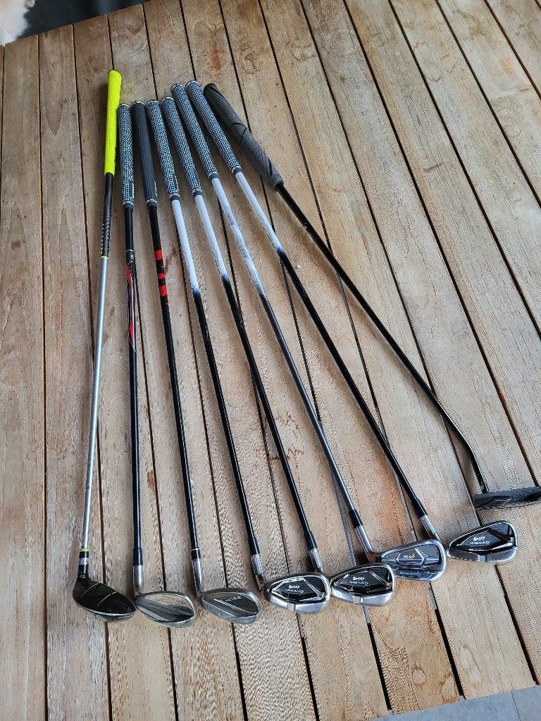 Complete golfset TaylorMade / Cleveland / Cobra – graphite, Ophalen, Gebruikt, Set, Cleveland
