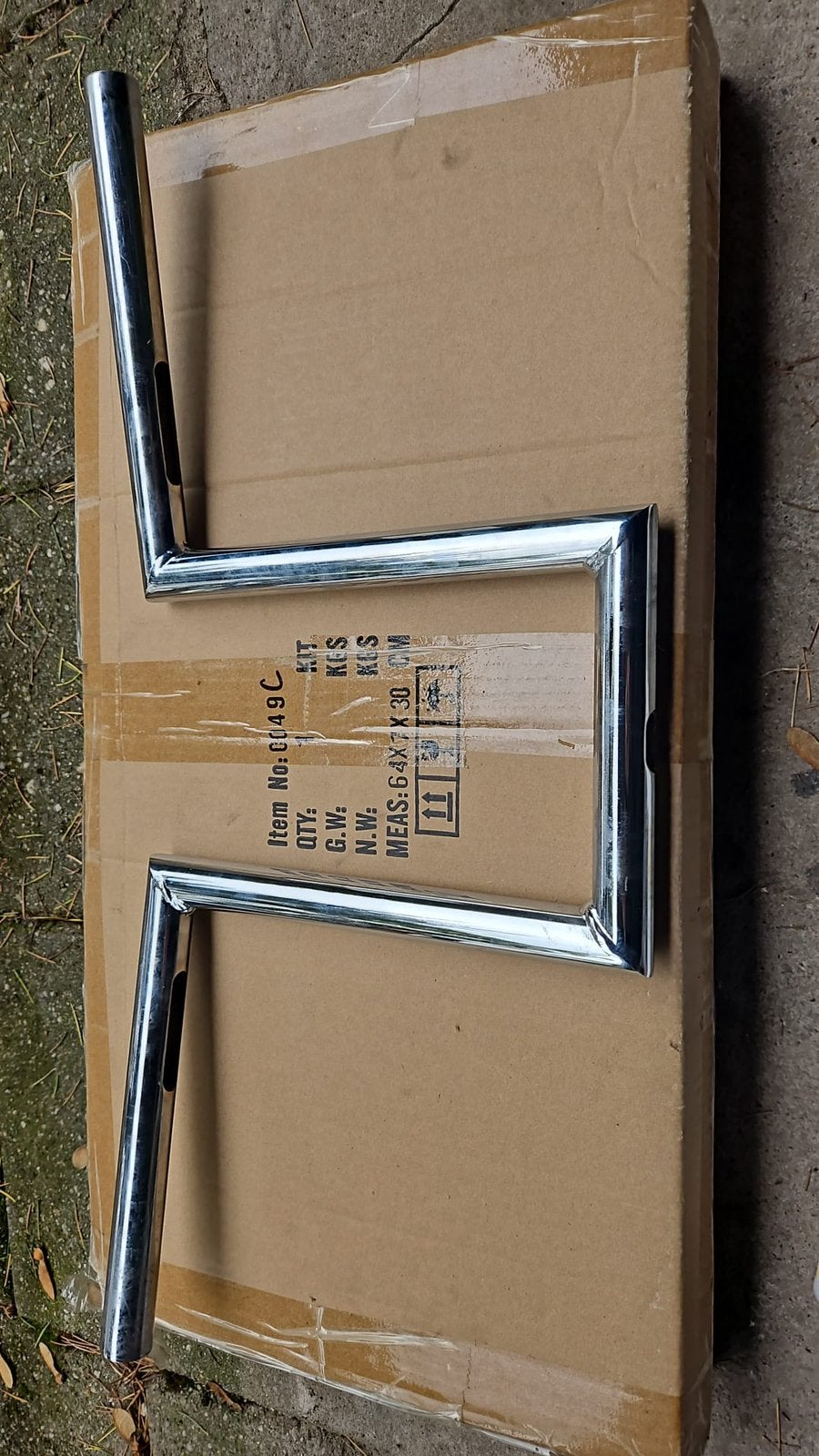 Ape Hanger motor stuur nieuw!, Motoren, Ophalen of Verzenden, Zo goed als nieuw