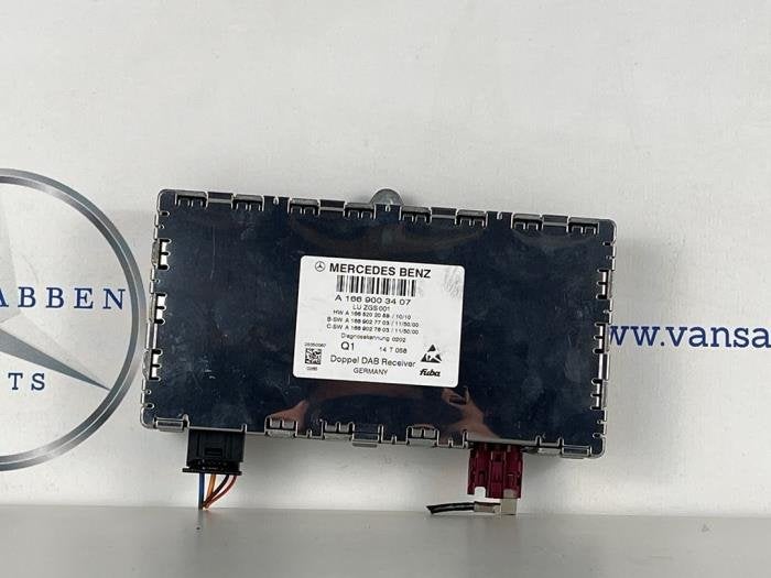 Radio module van een Mercedes ML-Klasse, Gebruikt, -, -, 3 maanden garantie