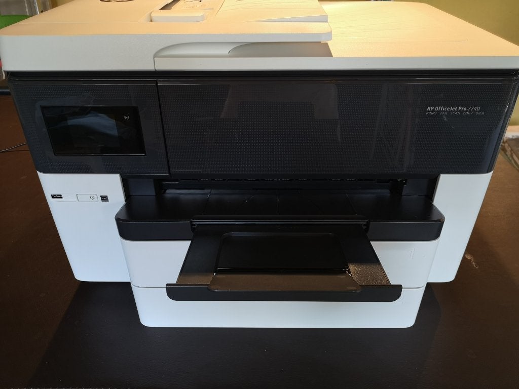 A3-A4 printer, Computers en Software, Ophalen, Printer, Inkjetprinter, Draadloos