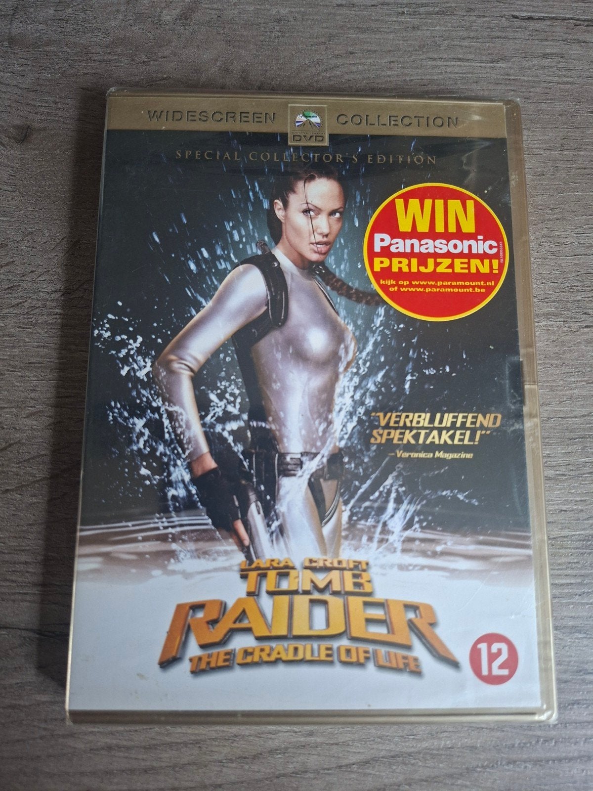 Tomb Raider: The Cradle of Life DVD (Special Edition), Ophalen, Engels, Nederlands, Actie