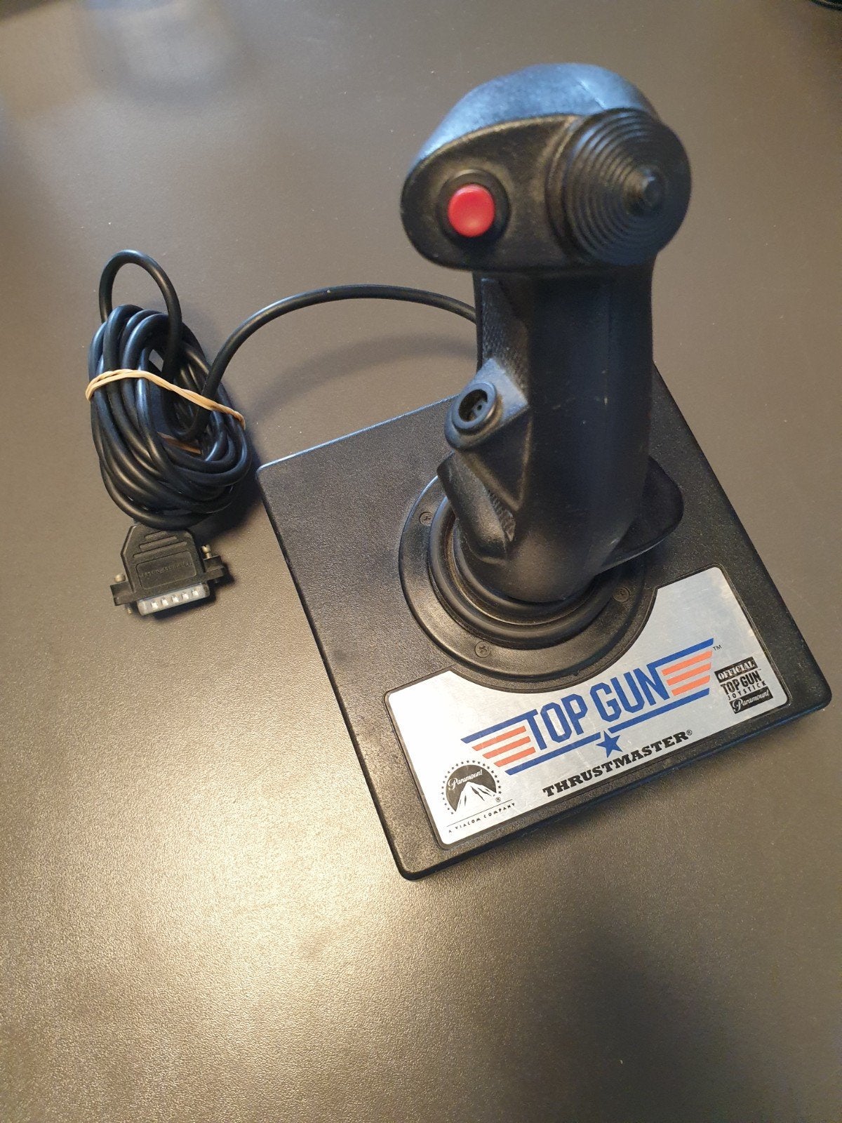 Thrustmaster Top Gun Joystick - Vintage PC Gaming, Ophalen of Verzenden, Gebruikt, Thrustmaster