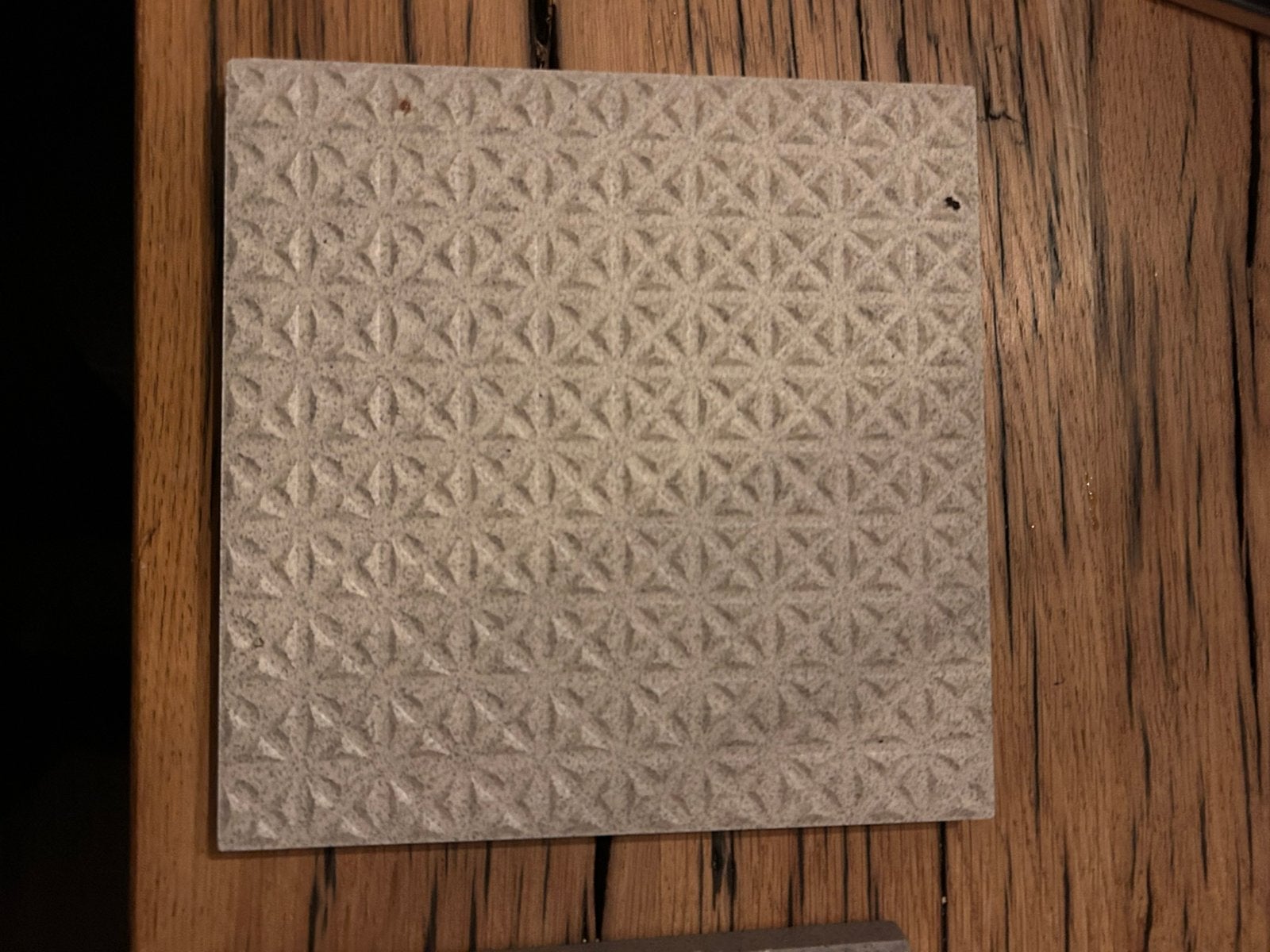 Tegels anti slip voor bijvoorbeeld wasstraat  20 x 20 x 1 cm, Ophalen, Keramiek, Nieuw, 20 tot 40 cm