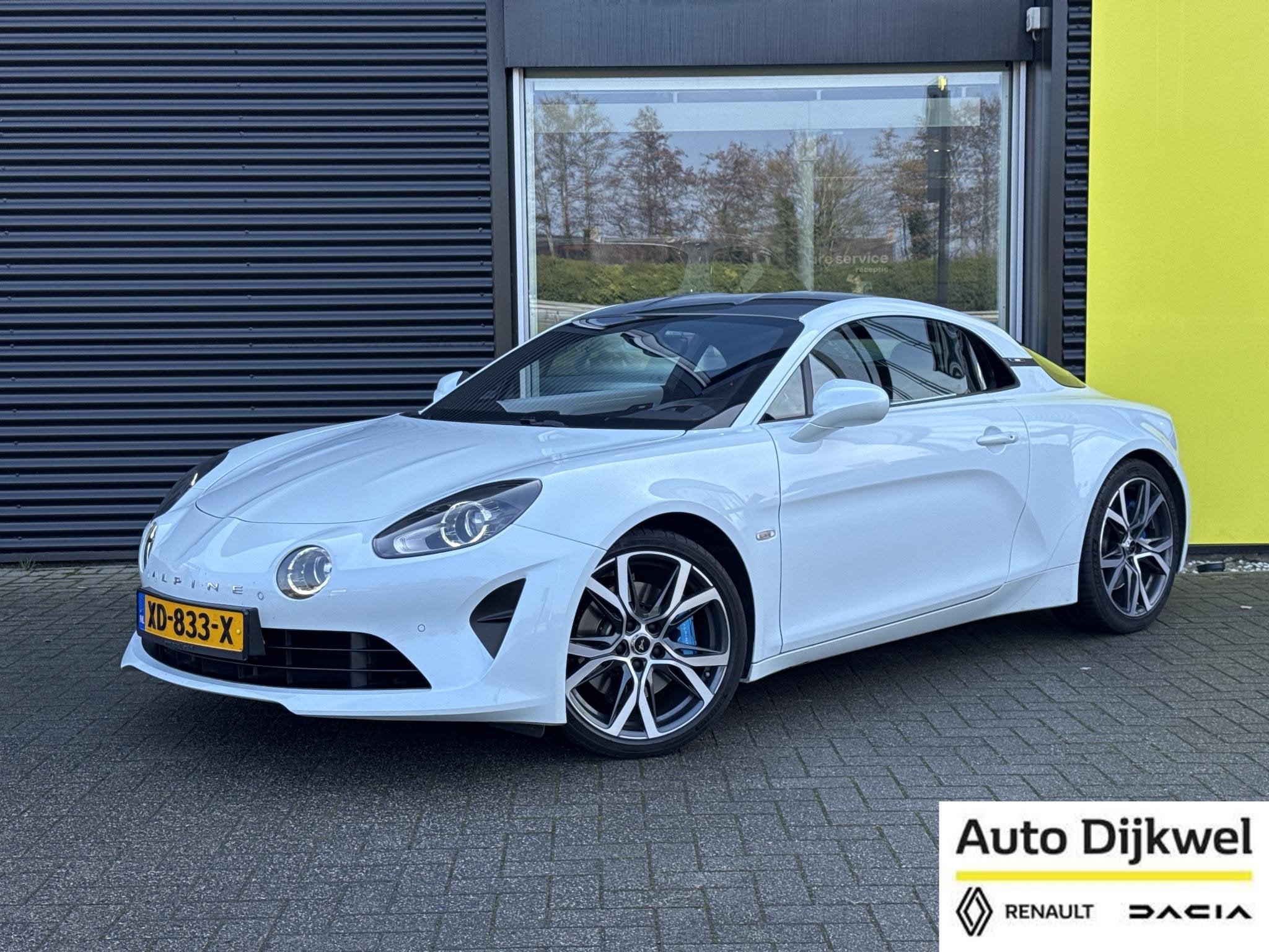 Alpine A110 1.8 Turbo Légende VOL!/Focal audiosystem/Verwar, Auto's, Automaat, Dealer onderhouden, Achterwielaandrijving, Euro 6