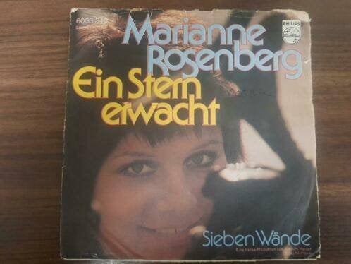Marianne Rosenberg ‎– Ein Stern Erwacht, 7 inch, Zo goed als nieuw, Overige typen, Schlager