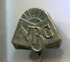 Nederlands Bijbelgenootschap -Haarlem ( NBG) speldje( E_129), Verzamelen, Ophalen of Verzenden, Nieuw, Merk, Speldje of Pin