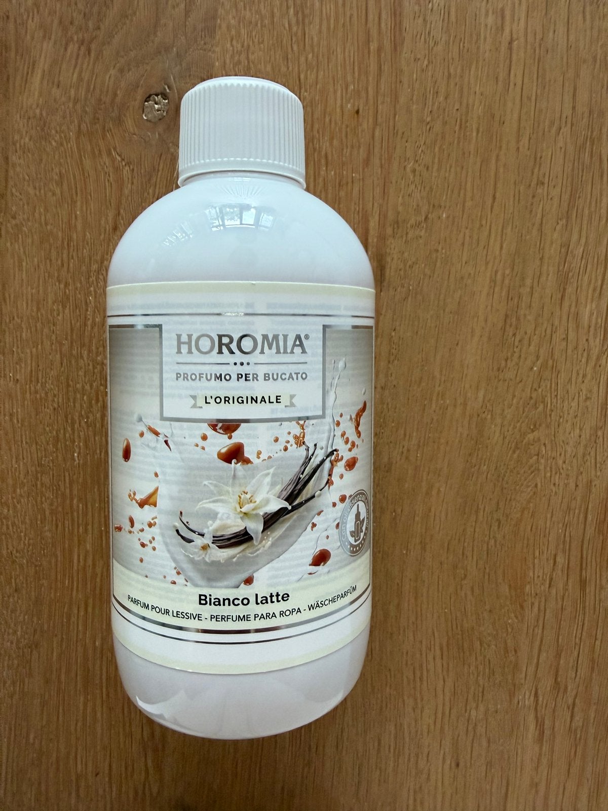 Horomia Wasparfum Bianco Latte - 500ml, Ophalen of Verzenden, Schoonmaakmiddel