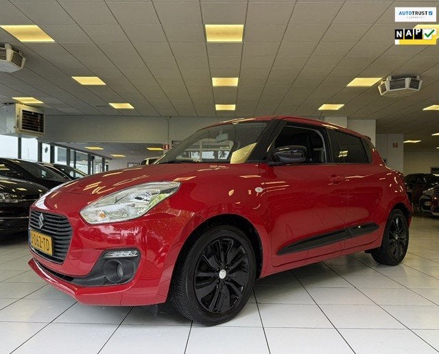 Suzuki Swift 1.2 Select Smart Hybrid/1e Eigenaar/Dealer onde, Auto's, Voorwielaandrijving, Stof, Gebruikt, 4 cilinders