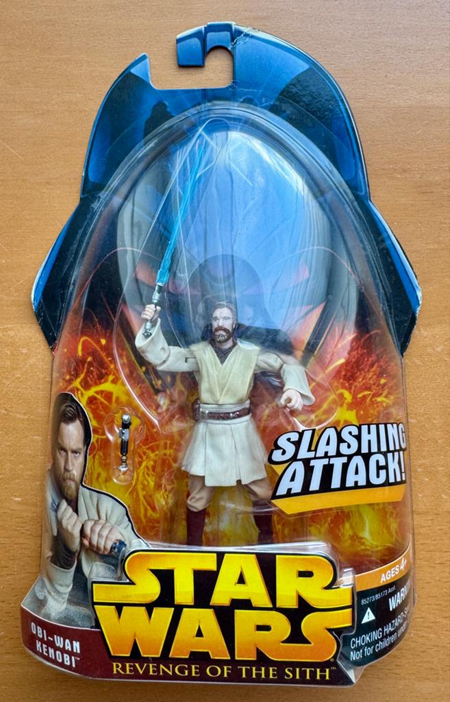 Star Wars Obi-Wan Kenobi actiefiguur Revenge of the Sith, Verzamelen, Star Wars, Ophalen, Nieuw, Actiefiguurtje