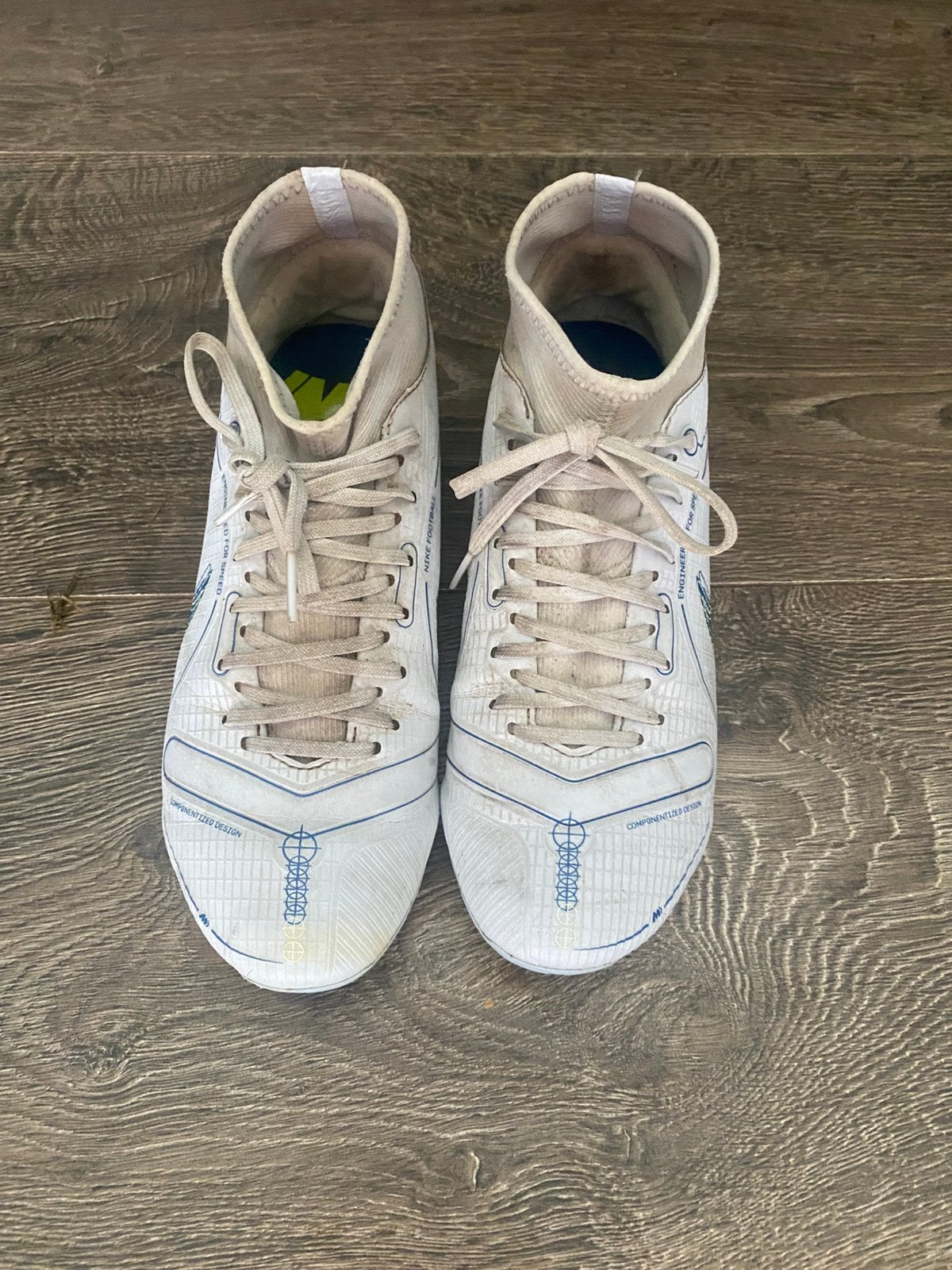 Nike mercurial voetbalschoenen maat 39 ZGAN, Maat XS of kleiner, Ophalen of Verzenden, Zo goed als nieuw, Schoenen