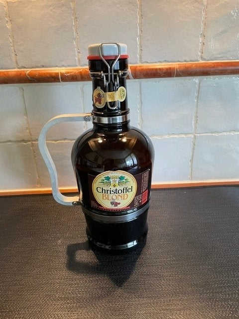 te koop 20 liter pul  (fles)   leeg, Ophalen, Gebruikt, Pul(len), Leffe