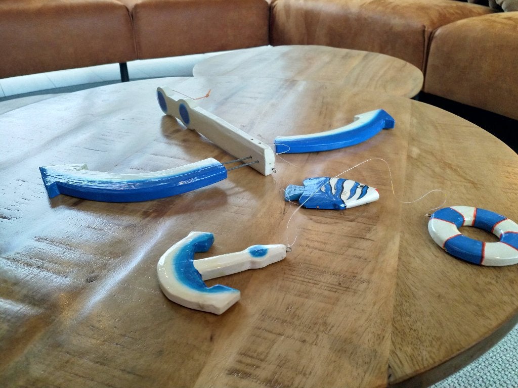 Mobiele, anker, Ophalen of Verzenden
