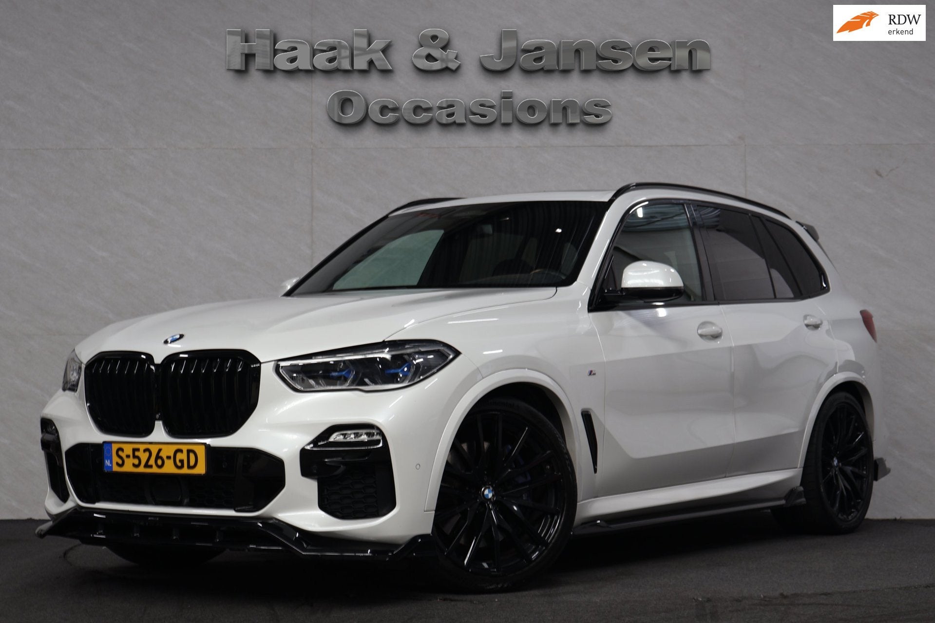 BMW X5 XDrive40i High Executive M-Sport Softclose Luchtverin, Auto's, Automaat, Gebruikt, Met garantie (alle), Bedrijf