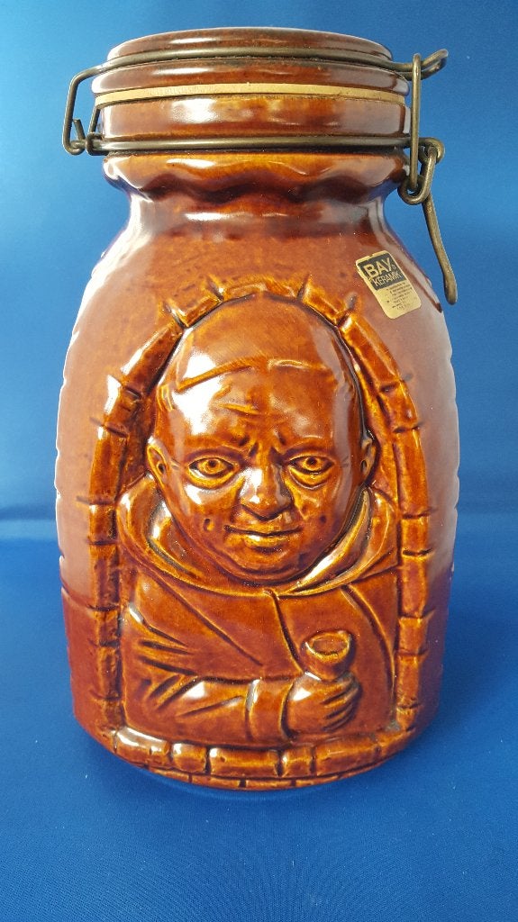 Vintage aardewerk pot, Bay Keramik, Klostergeheimnis. 5A6, Antiek en Kunst, Ophalen of Verzenden