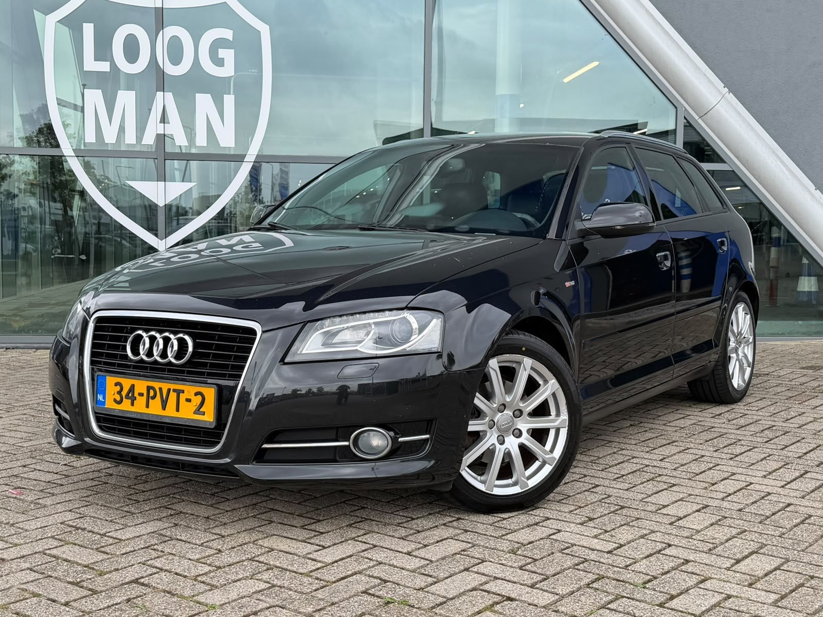 AUDI .A3 zwart  1.4Tfsi 92KW Sportback S-tronic 2011 Zwart, 125 pk, Zwart, 4 cilinders, Adaptive Cruise Control