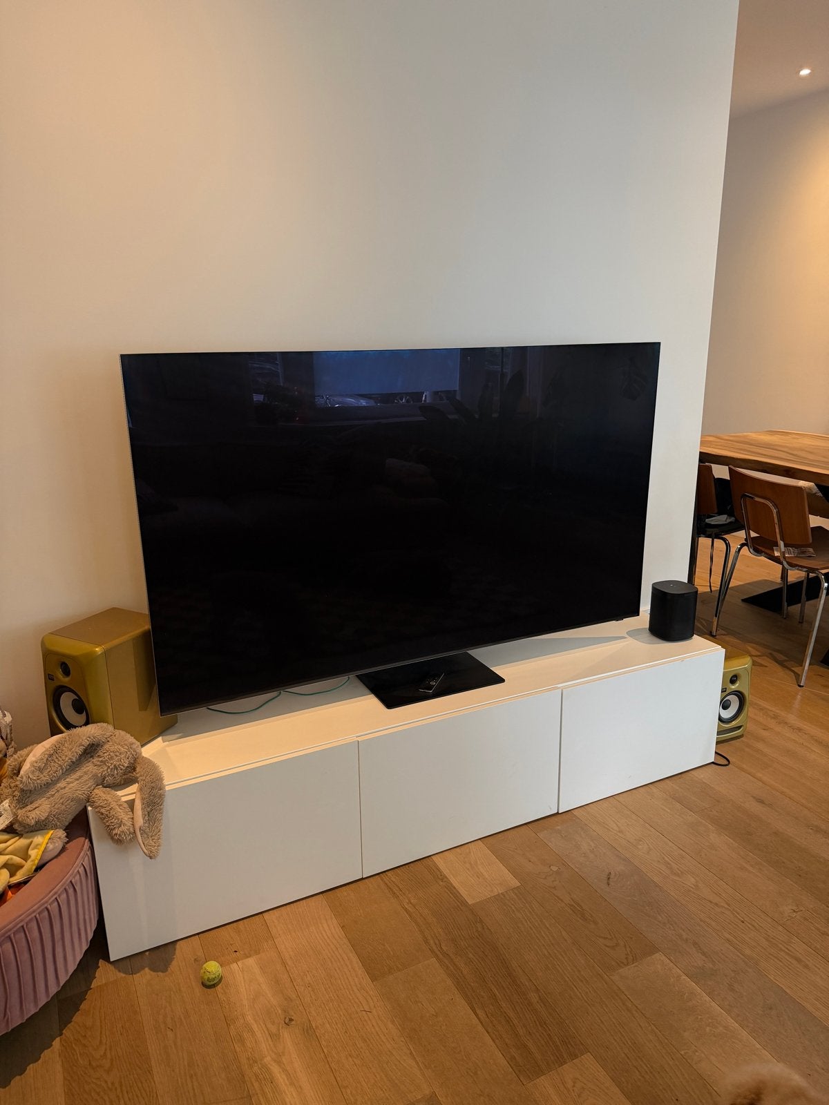 Ikea besta tv meubel, Ophalen, Gebruikt, 150 tot 200 cm, Minder dan 100 cm