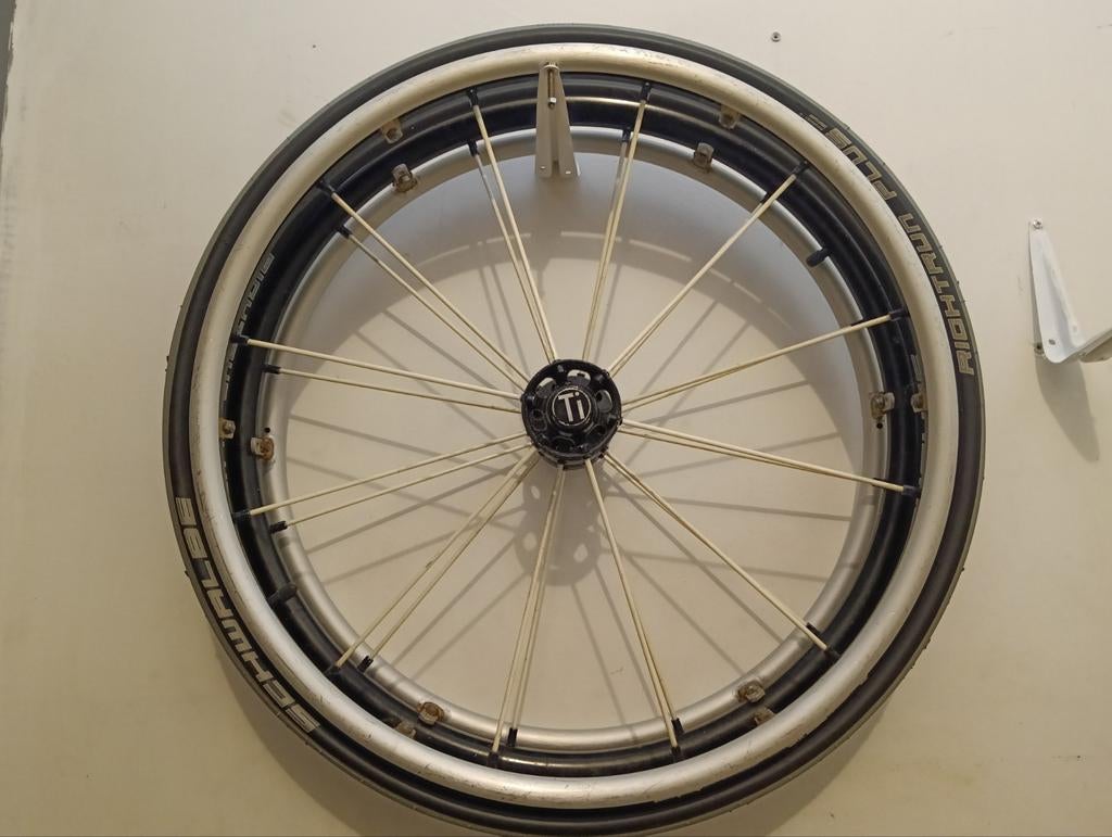 Spinergy wielen 24 inch, Diversen, Ophalen, Handbewogen rolstoel