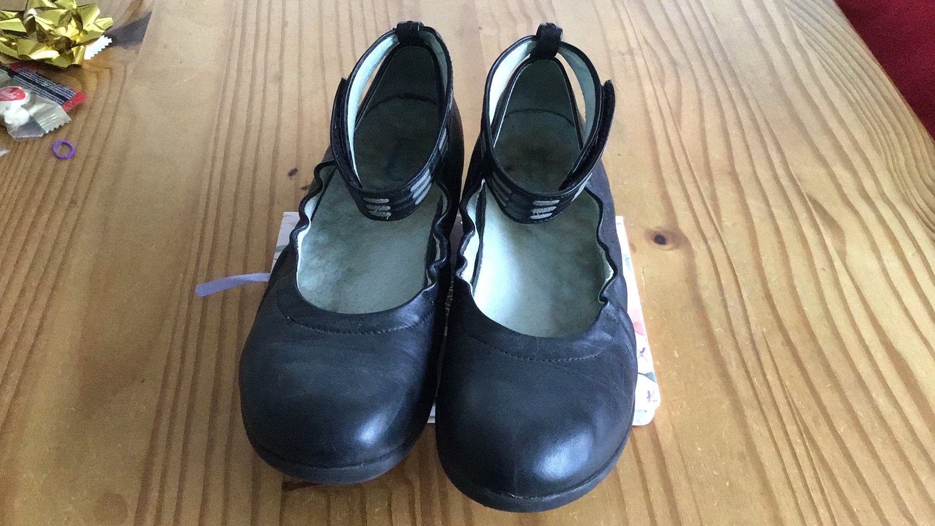 Ballerina’s Wolky, Ophalen, Blauw, Ballerina's, Gedragen
