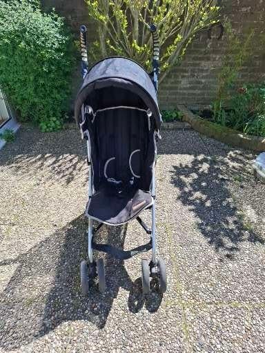 buggy, Ophalen, Gebruikt